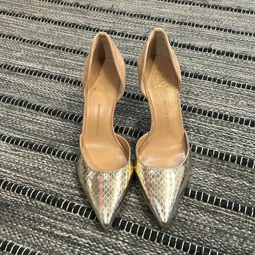 Banan republic heels